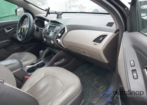 2013 Hyundai Tucson Gls from USA, damaged, VIN KM8JUCAC9DU621847